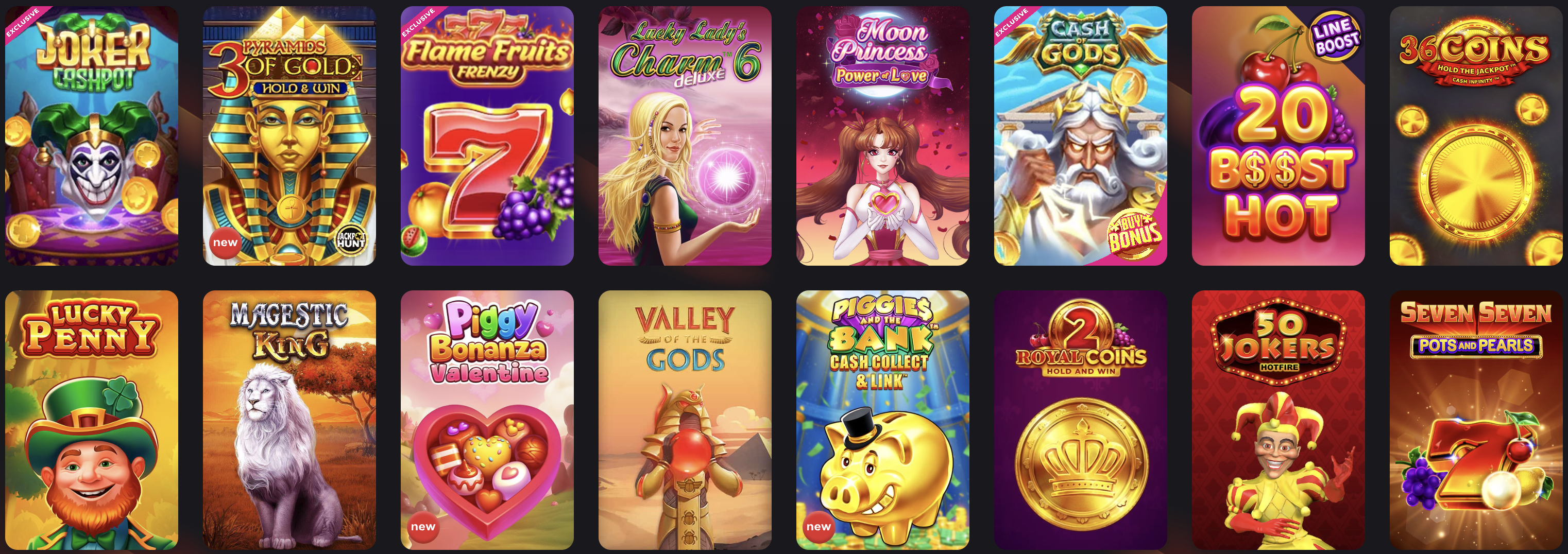 Oferta Gier w FEZbet Casino